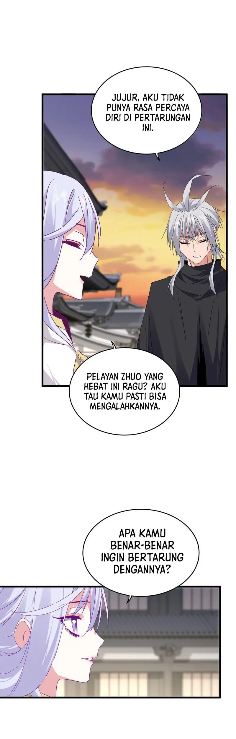 Magic Emperor Chapter 712 Gambar 17