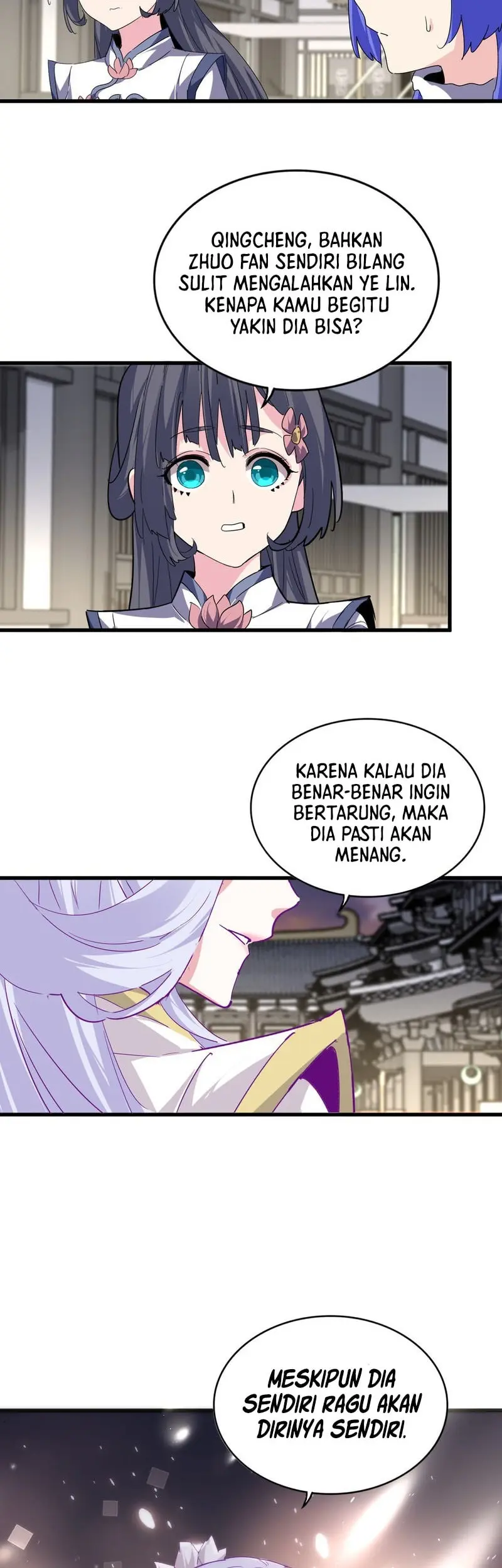 Magic Emperor Chapter 712 Gambar 23