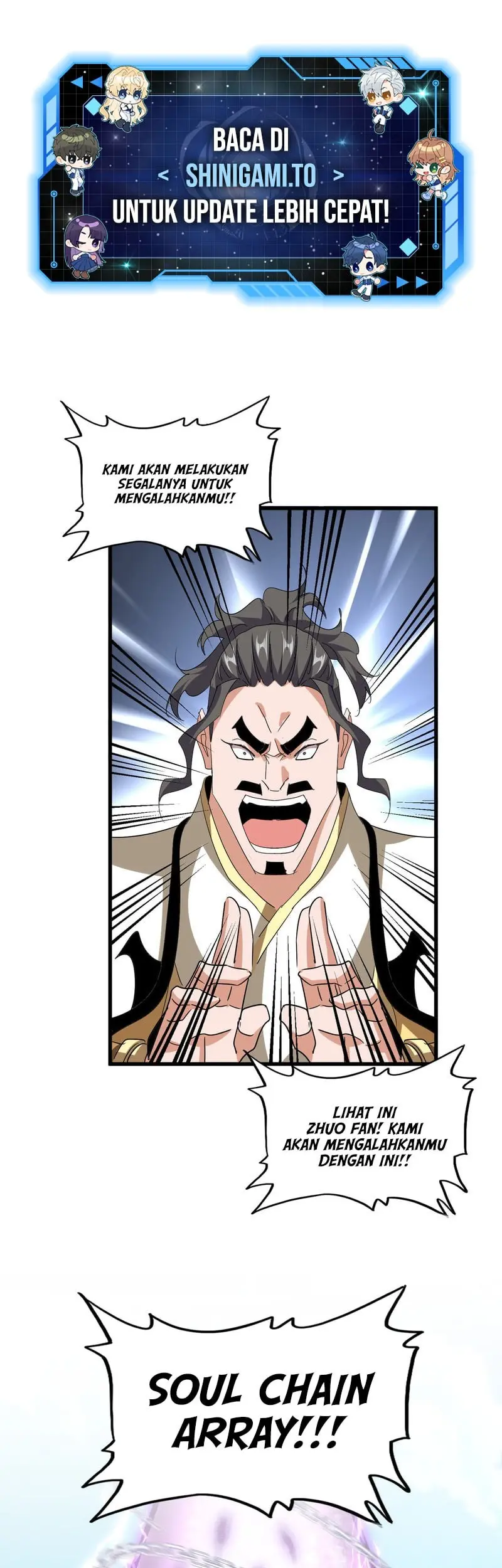 Baca Manhua Magic Emperor Chapter 715 Gambar 2