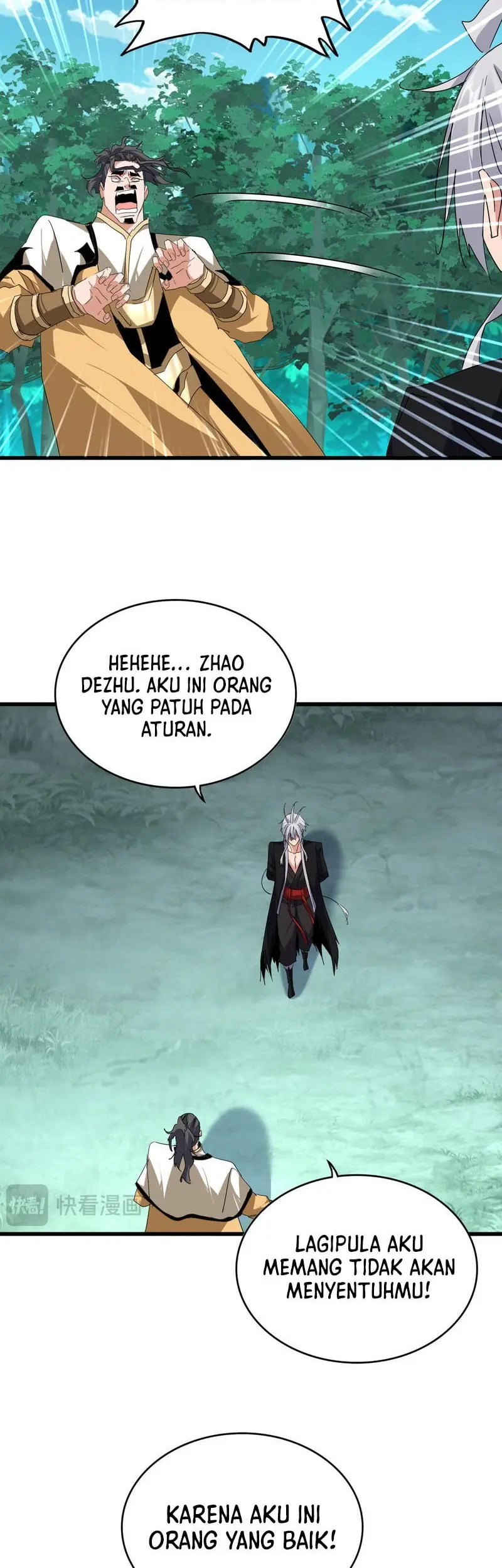 Magic Emperor Chapter 718 Gambar 19
