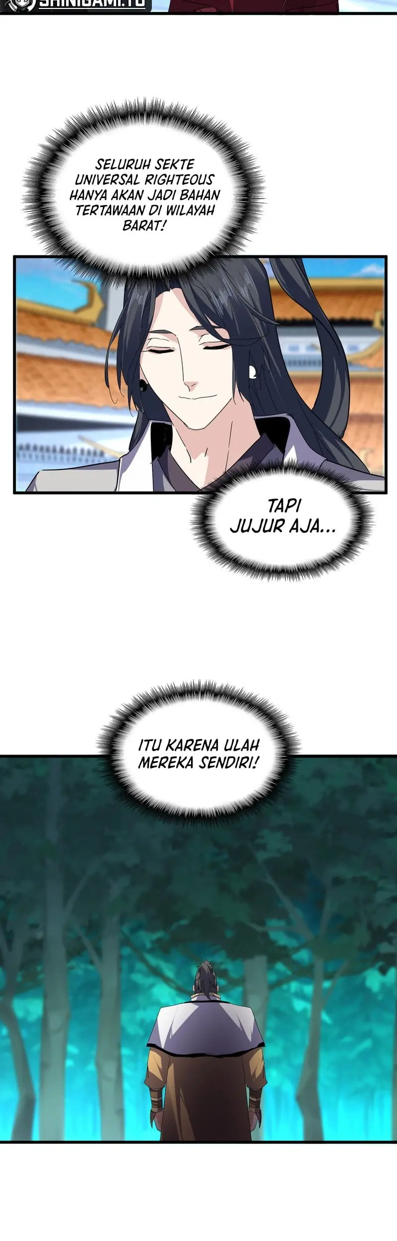 Magic Emperor Chapter 718 Gambar 24