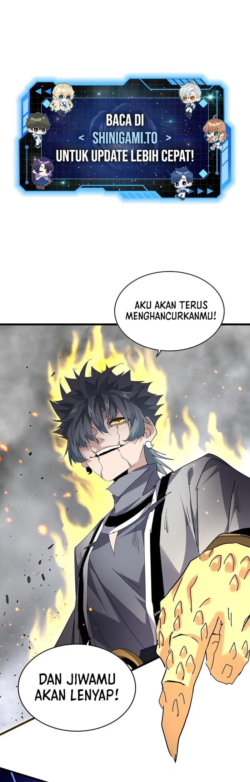 Baca Manhua Magic Emperor Chapter 724 Gambar 2