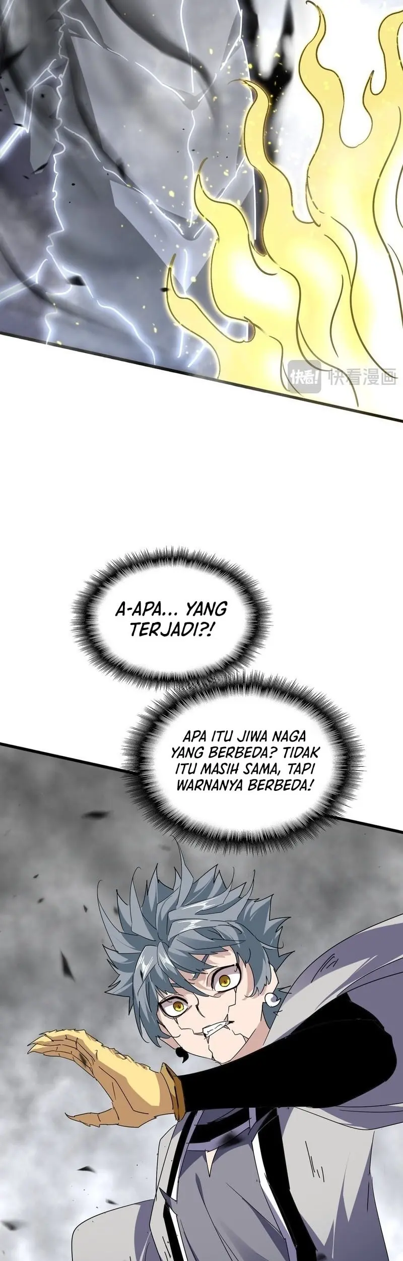 Magic Emperor Chapter 724 Gambar 14