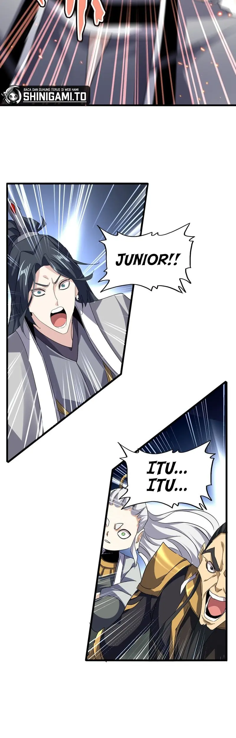 Magic Emperor Chapter 726 Gambar 16