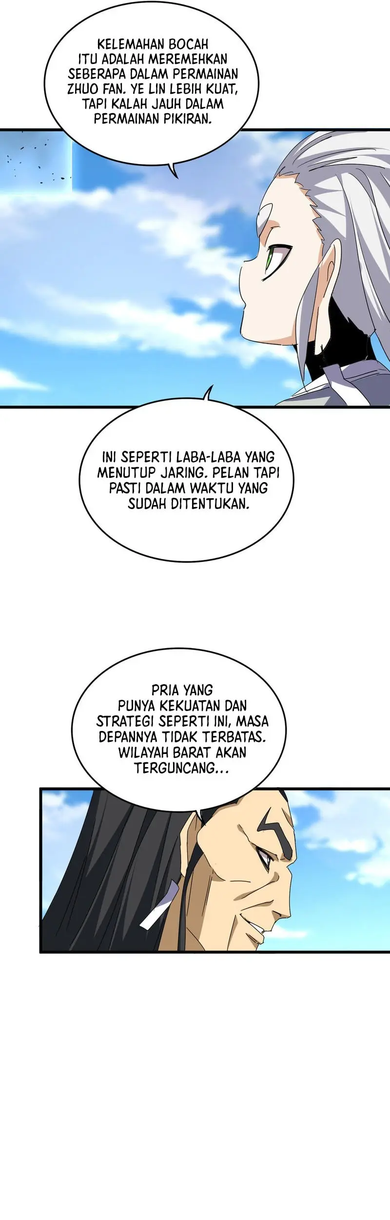 Magic Emperor Chapter 726 Gambar 29