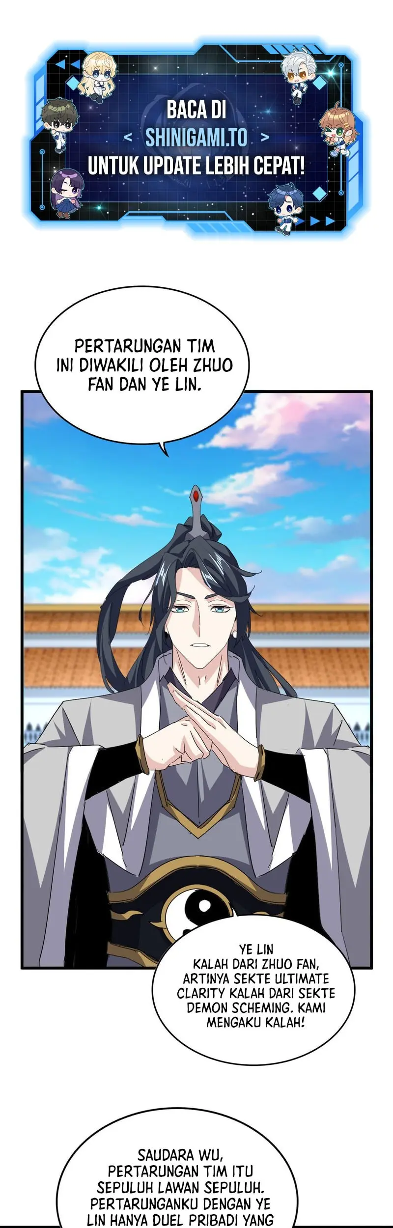 Baca Manhua Magic Emperor Chapter 738 Gambar 2