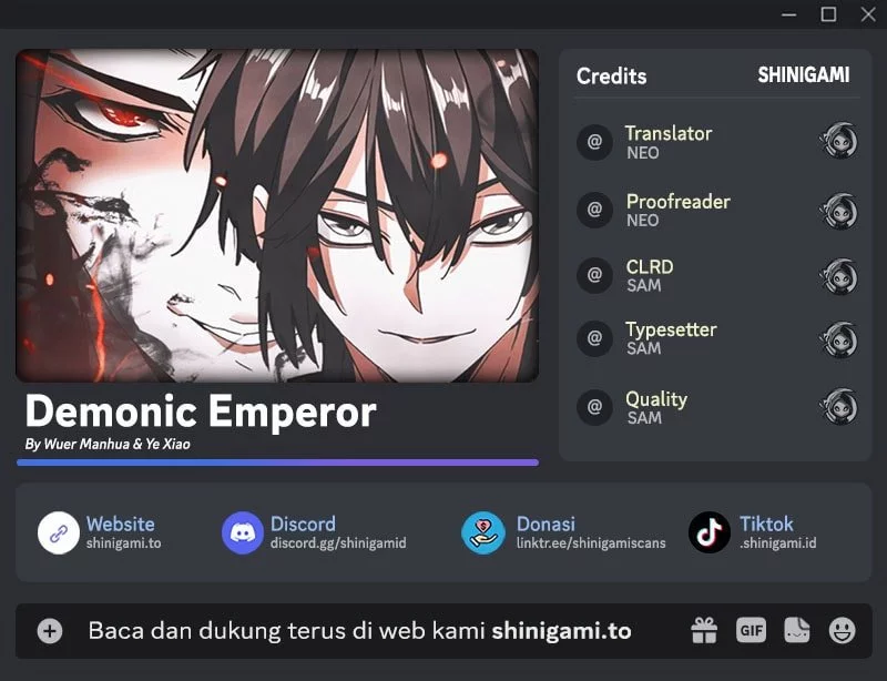 Baca Komik Magic Emperor Chapter 763 Gambar 1