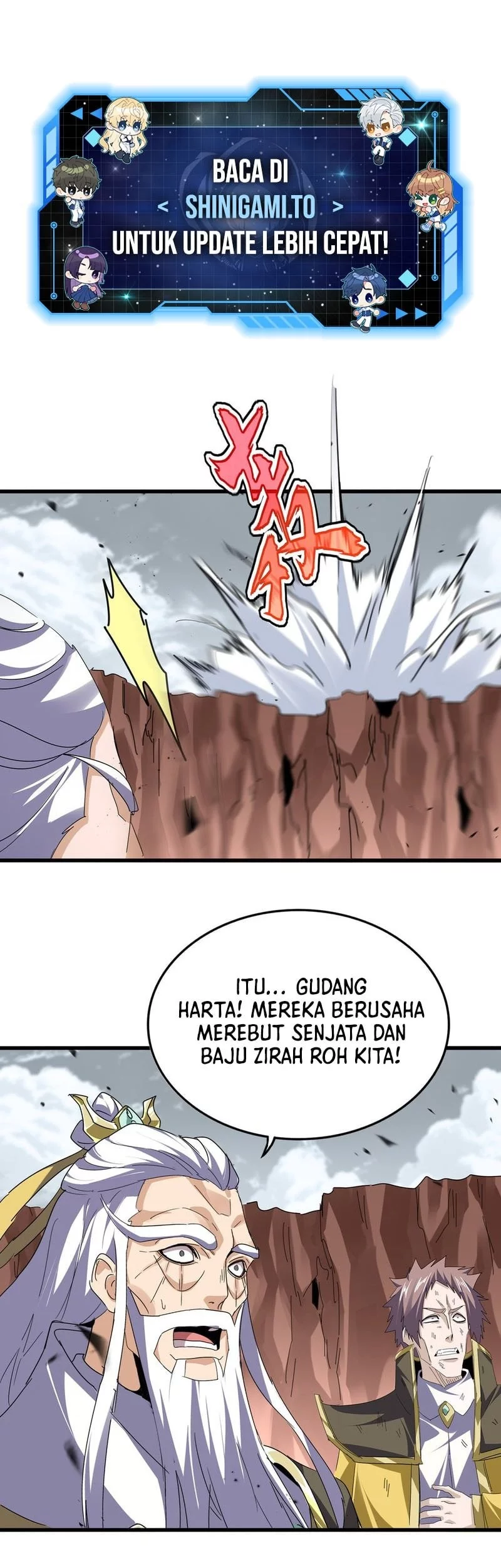 Baca Manhua Magic Emperor Chapter 763 Gambar 2