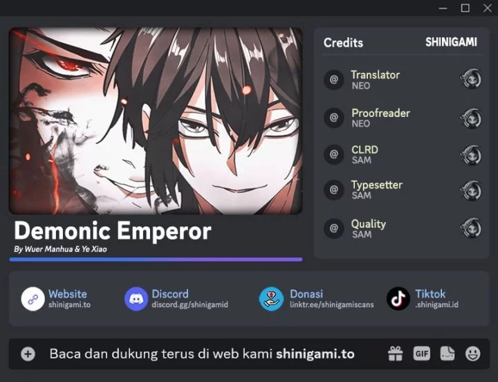 Baca Komik Magic Emperor Chapter 765 Gambar 1