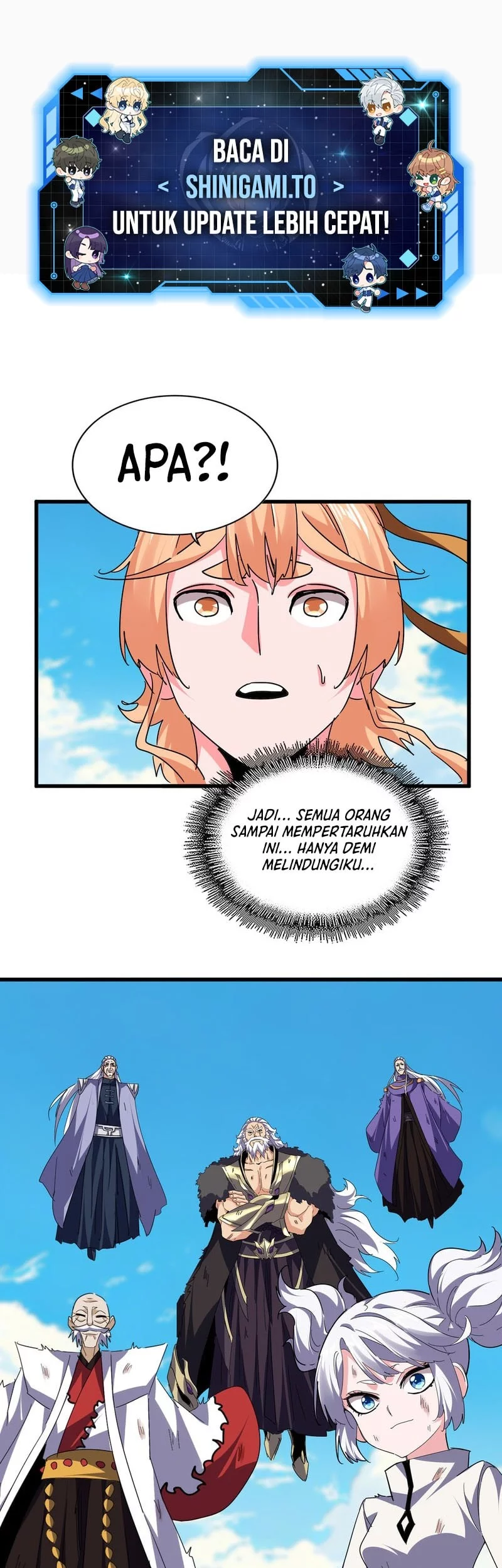 Baca Manhua Magic Emperor Chapter 766 Gambar 2