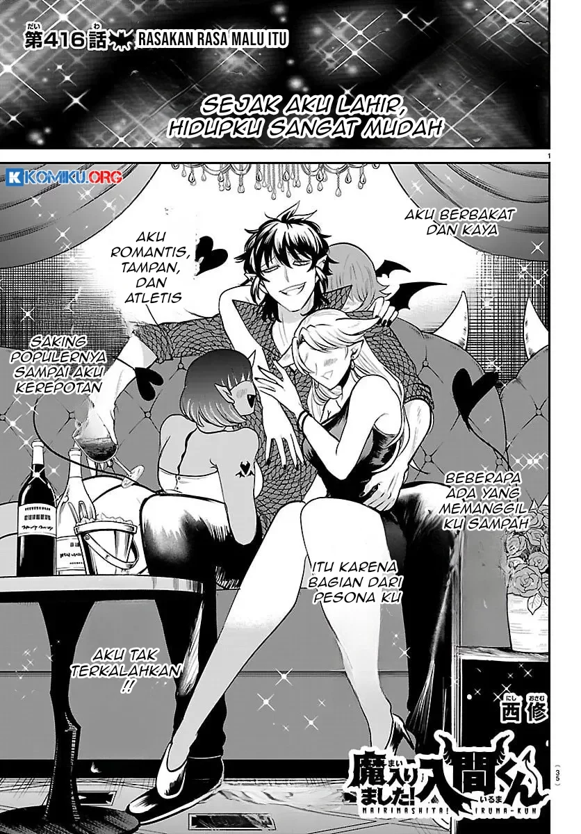 Baca Manga Mairimashita! Iruma-kun Chapter 416 Gambar 2