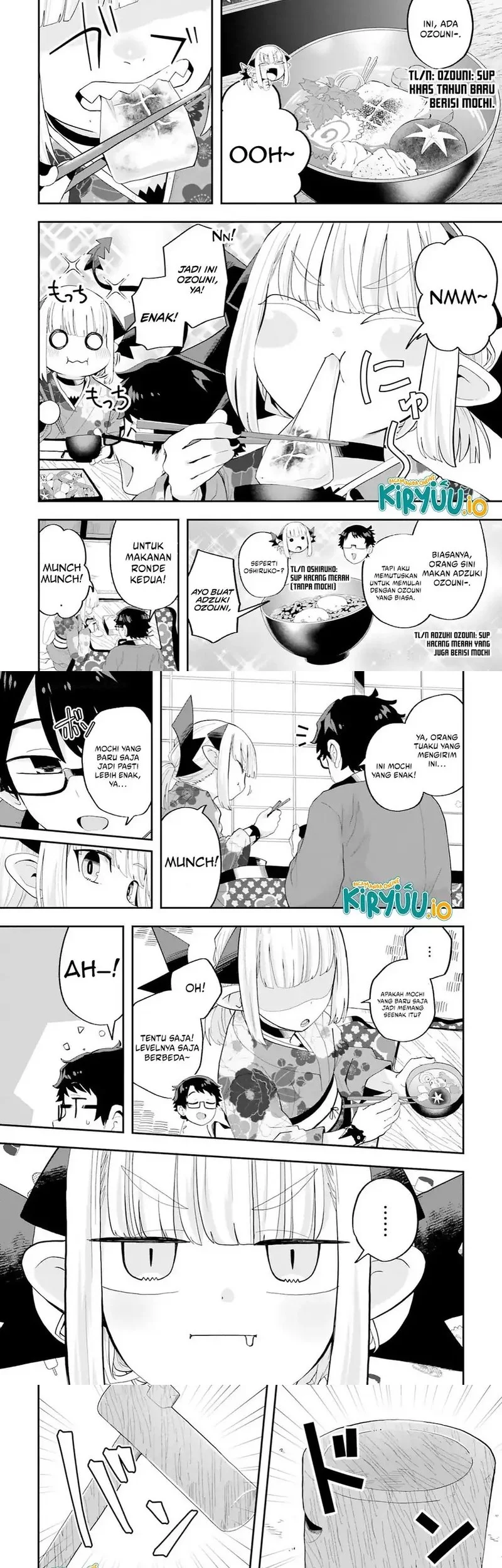 Baca Manhwa Maou ga Inaka ni Totsuidara Chapter 27 Gambar 2
