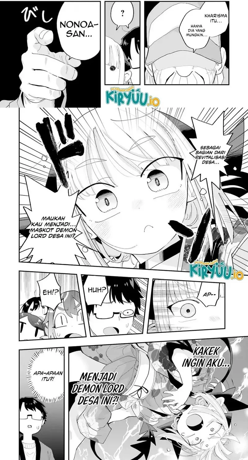 Maou ga Inaka ni Totsuidara Chapter 27 Gambar 13