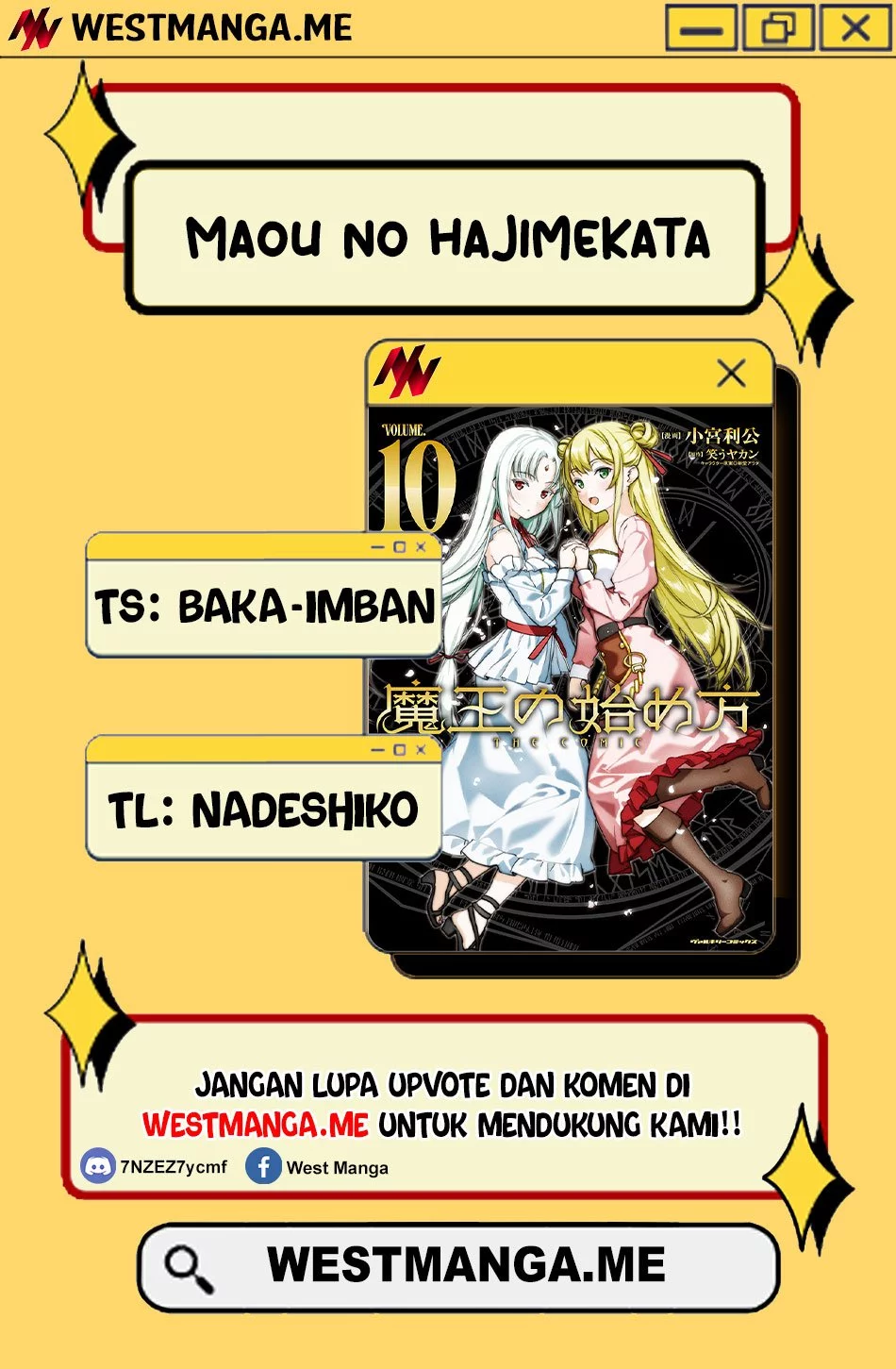 Maou no Hajimekata Chapter 79 Gambar 3