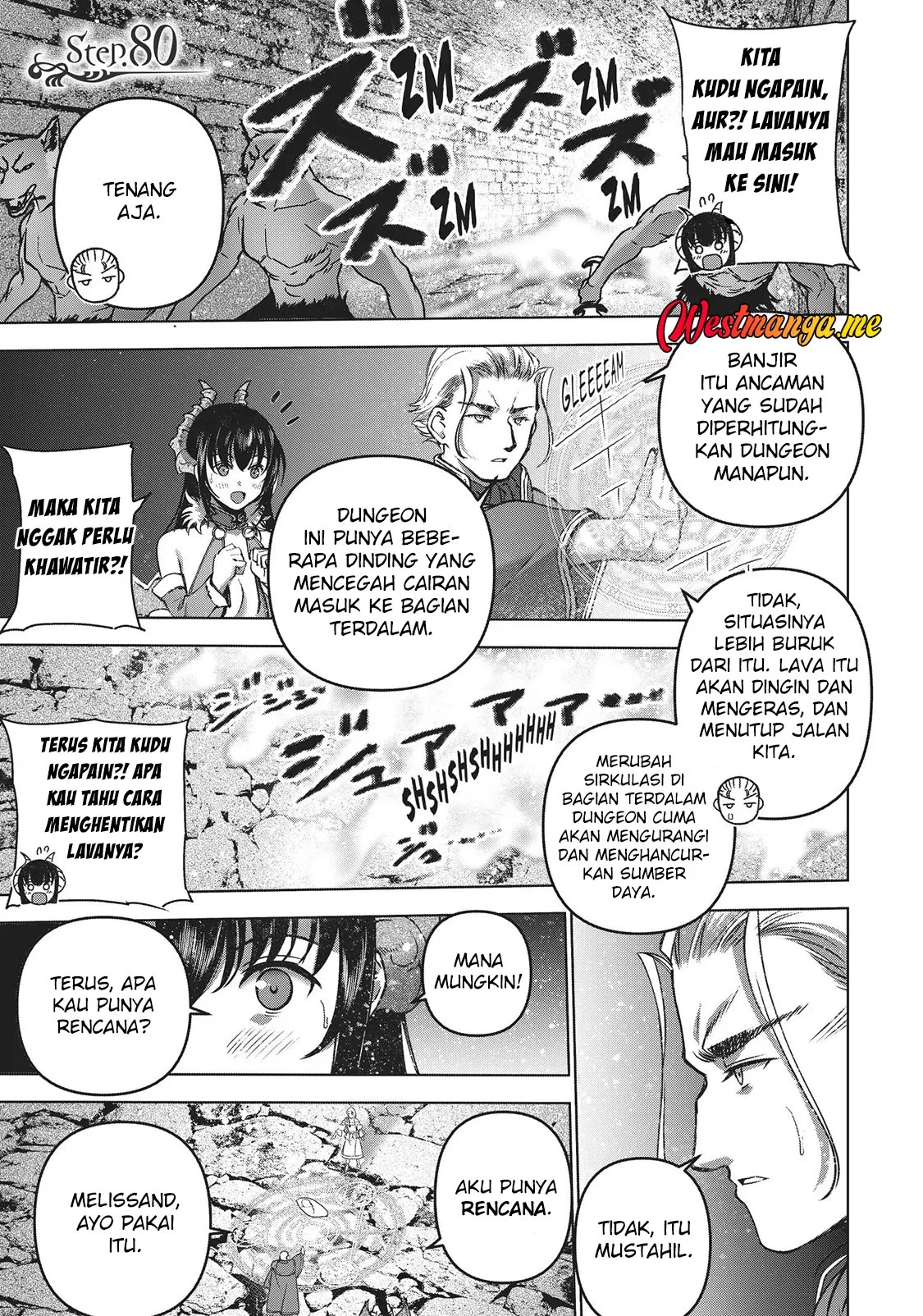 Baca Manga Maou no Hajimekata Chapter 80 Gambar 2