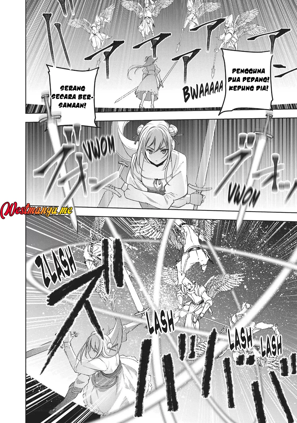 Maou no Hajimekata Chapter 80 Gambar 20