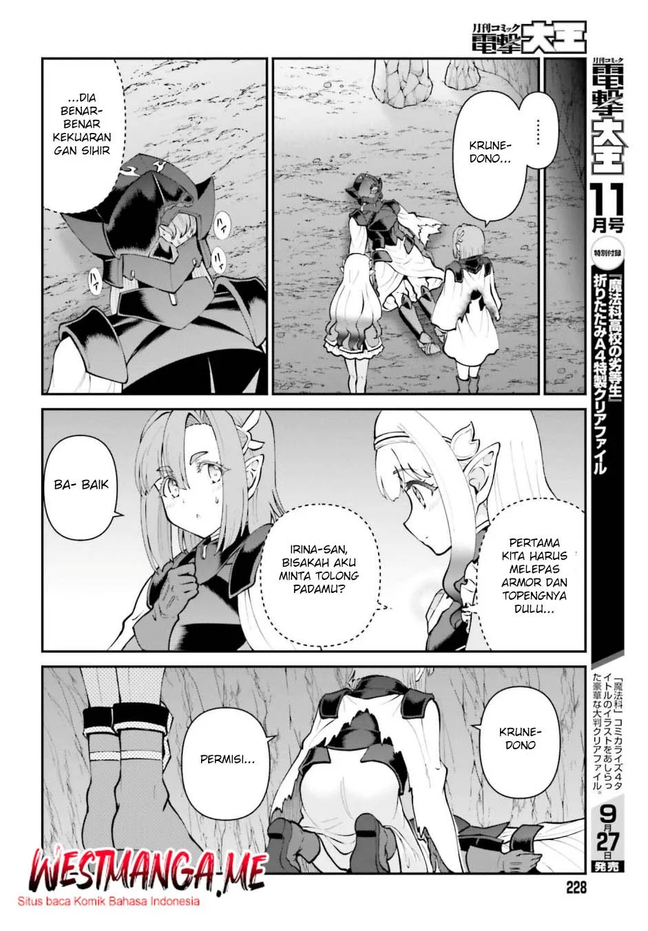 Maou Toubatsu Shita Ato, Medachitakunai node Guild Master ni Natta Chapter 67 Gambar 12