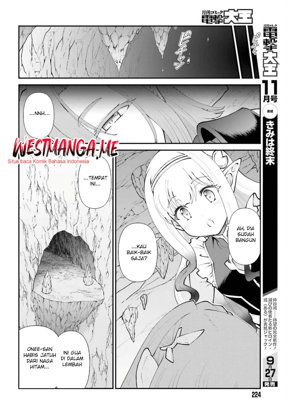 Maou Toubatsu Shita Ato, Medachitakunai node Guild Master ni Natta Chapter 67 Gambar 8