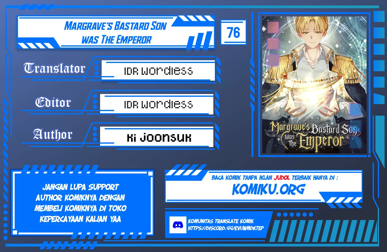 Baca Komik Margrave’s Bastard Son was The Emperor Chapter 76 Gambar 1