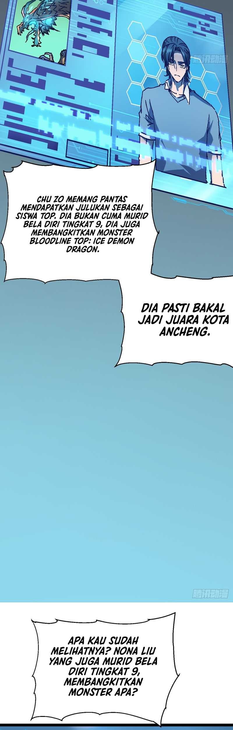 Martial Evolution: Start by Awakening the King of Monsters - Chapter 1 - Page 37