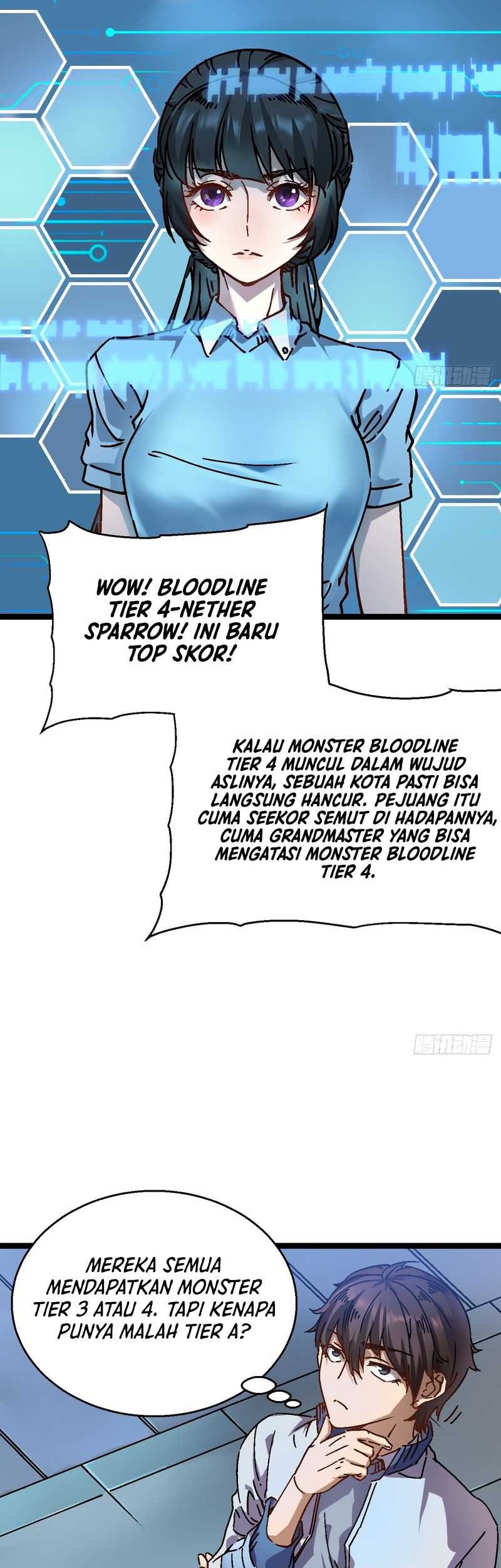 Martial Evolution: Start by Awakening the King of Monsters - Chapter 1 - Page 38