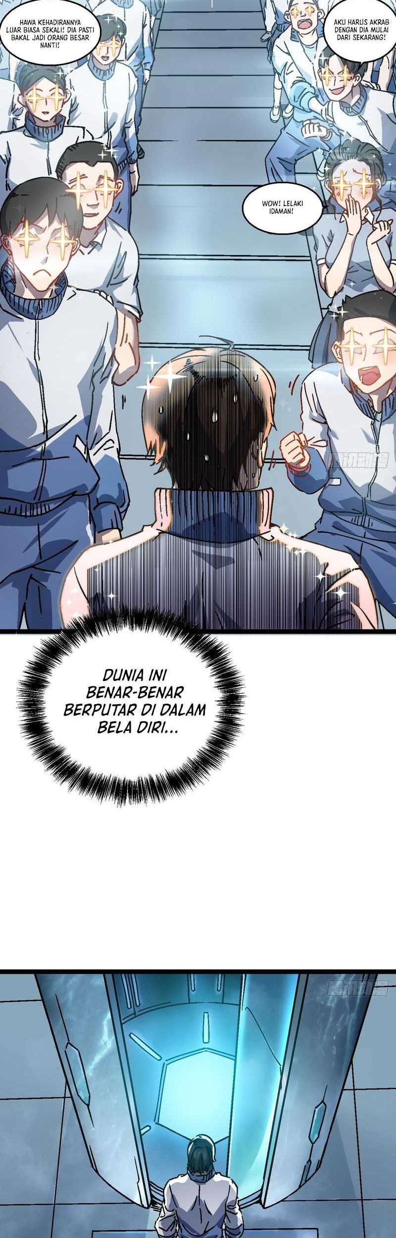 Martial Evolution: Start by Awakening the King of Monsters - Chapter 1 - Page 40