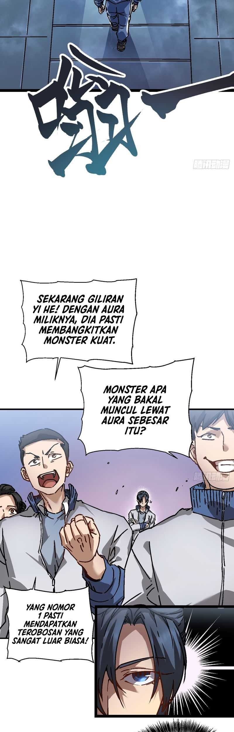 Martial Evolution: Start by Awakening the King of Monsters - Chapter 1 - Page 41