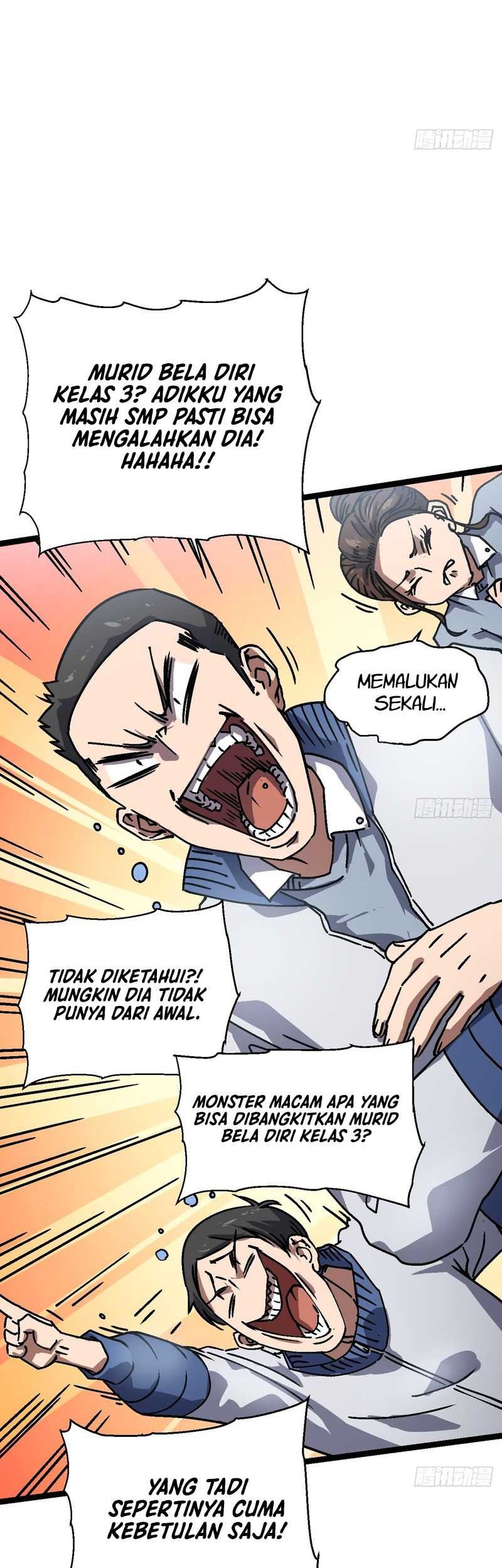 Martial Evolution: Start by Awakening the King of Monsters - Chapter 1 - Page 44