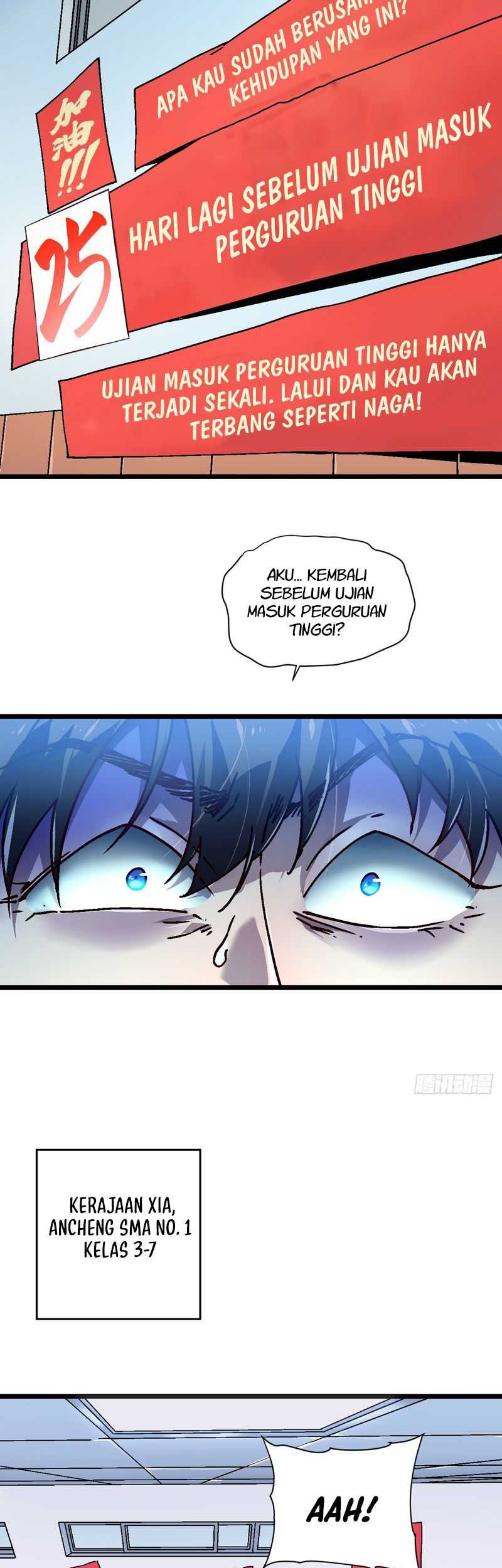 Martial Evolution: Start by Awakening the King of Monsters - Chapter 1 - Page 3