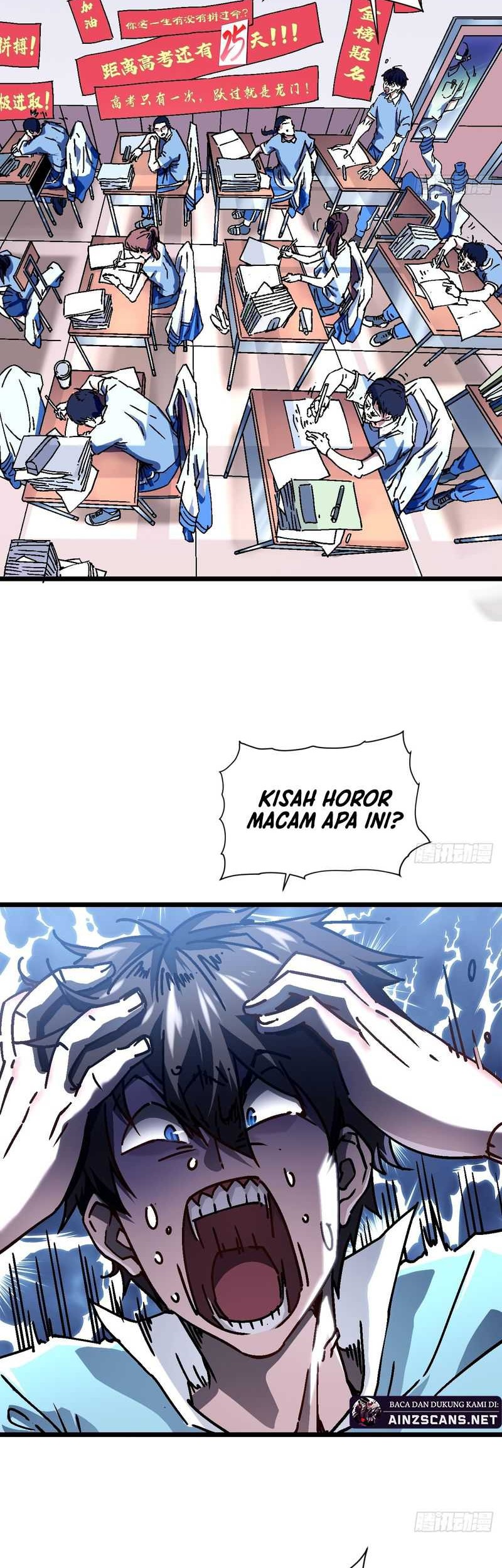 Martial Evolution: Start by Awakening the King of Monsters - Chapter 1 - Page 4