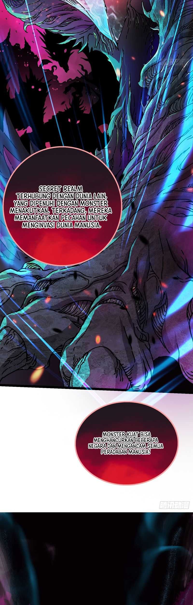 Martial Evolution: Start by Awakening the King of Monsters - Chapter 1 - Page 7