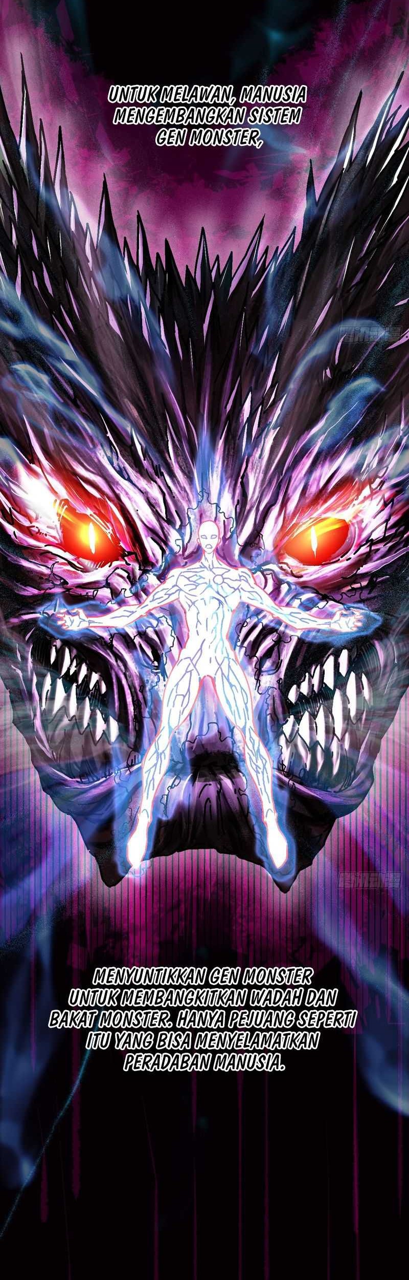 Martial Evolution: Start by Awakening the King of Monsters - Chapter 1 - Page 8