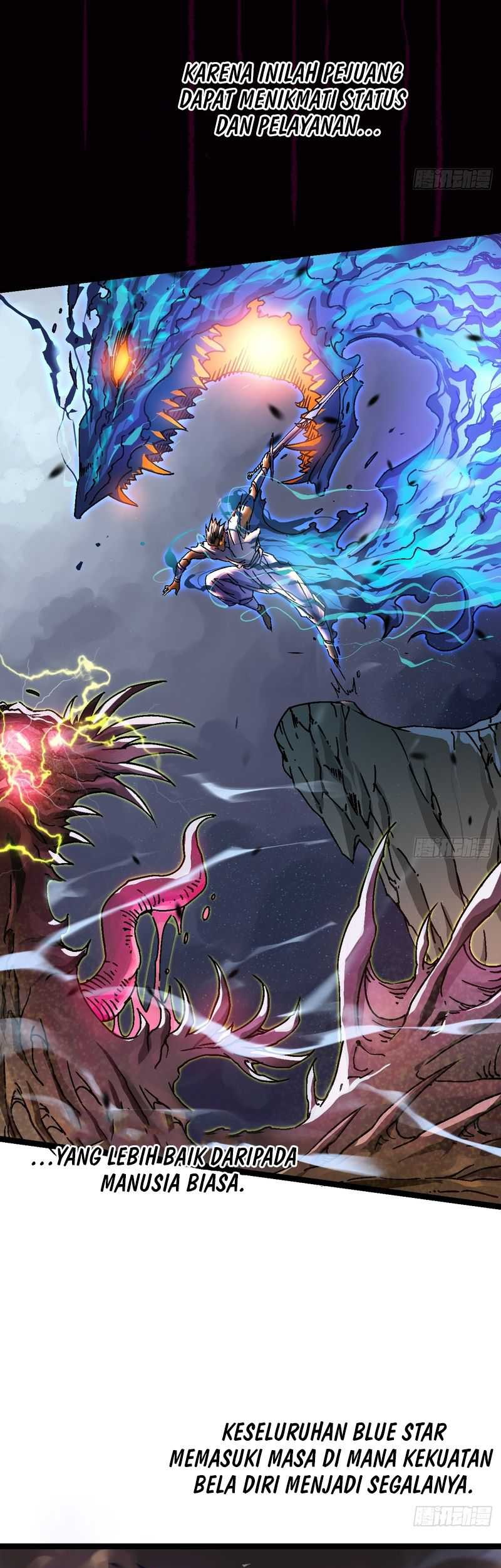 Martial Evolution: Start by Awakening the King of Monsters - Chapter 1 - Page 9