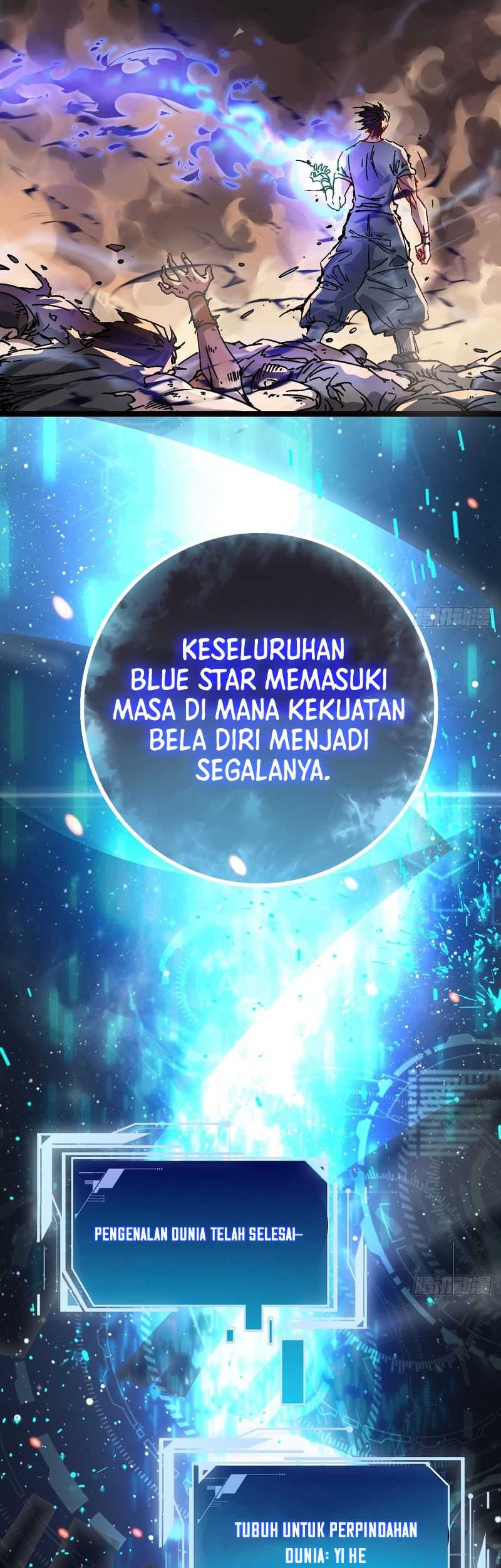 Martial Evolution: Start by Awakening the King of Monsters - Chapter 1 - Page 10