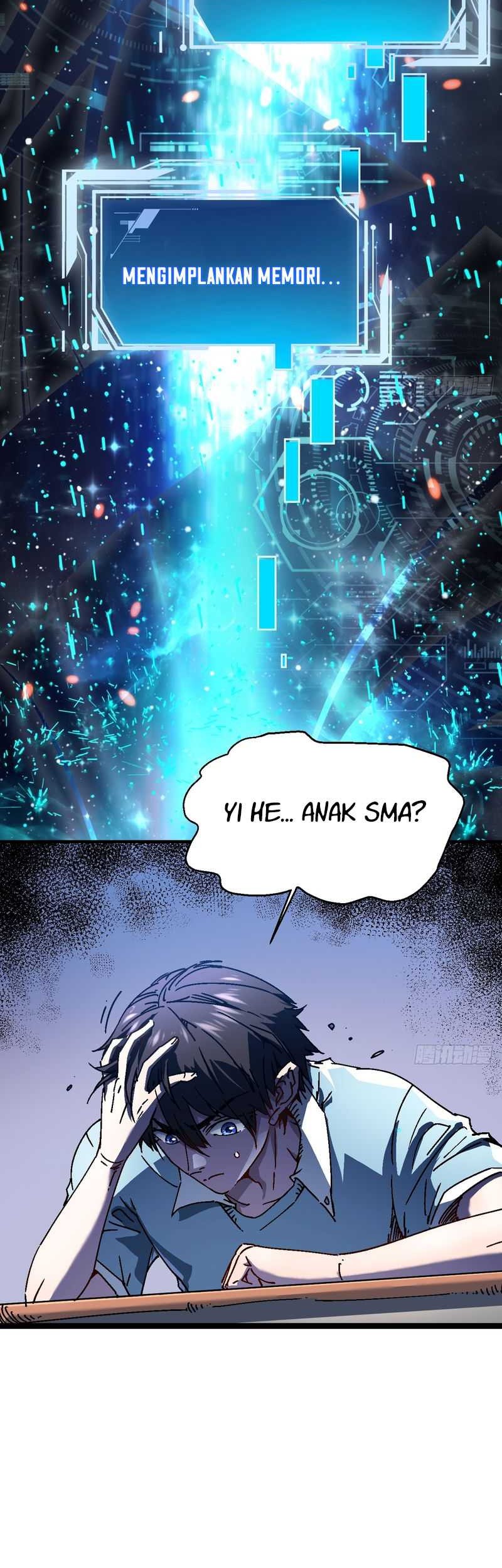 Martial Evolution: Start by Awakening the King of Monsters - Chapter 1 - Page 11