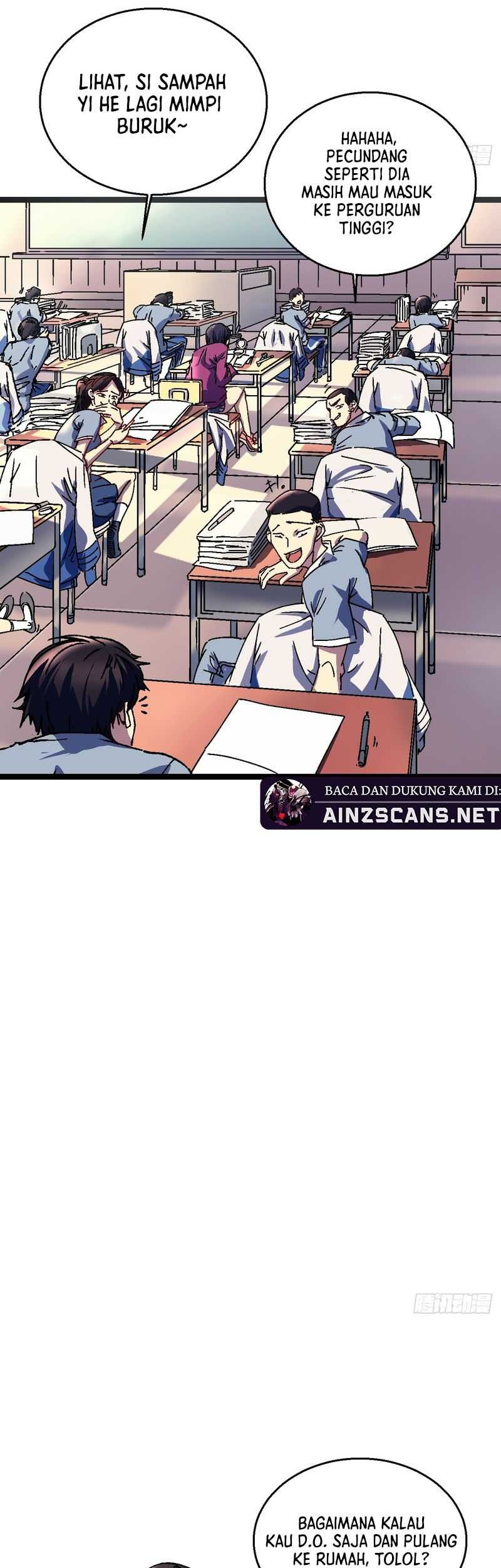 Martial Evolution: Start by Awakening the King of Monsters - Chapter 1 - Page 12