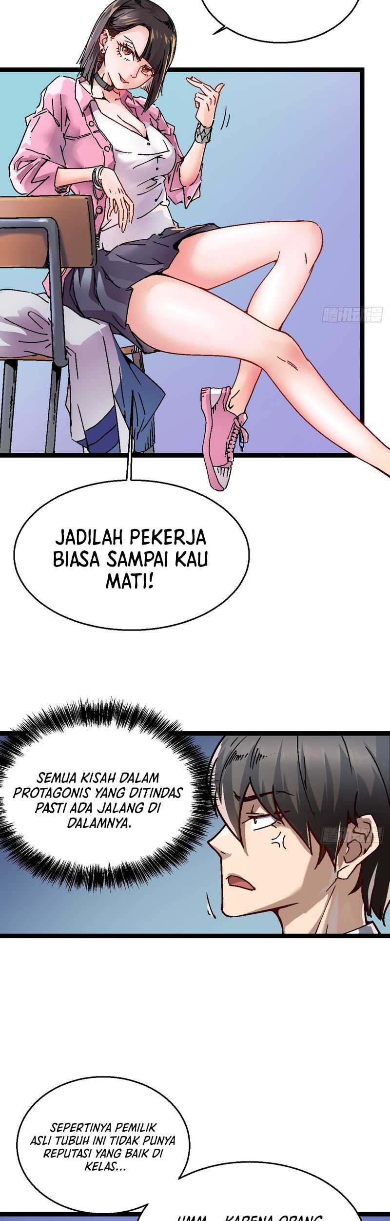 Martial Evolution: Start by Awakening the King of Monsters - Chapter 1 - Page 13