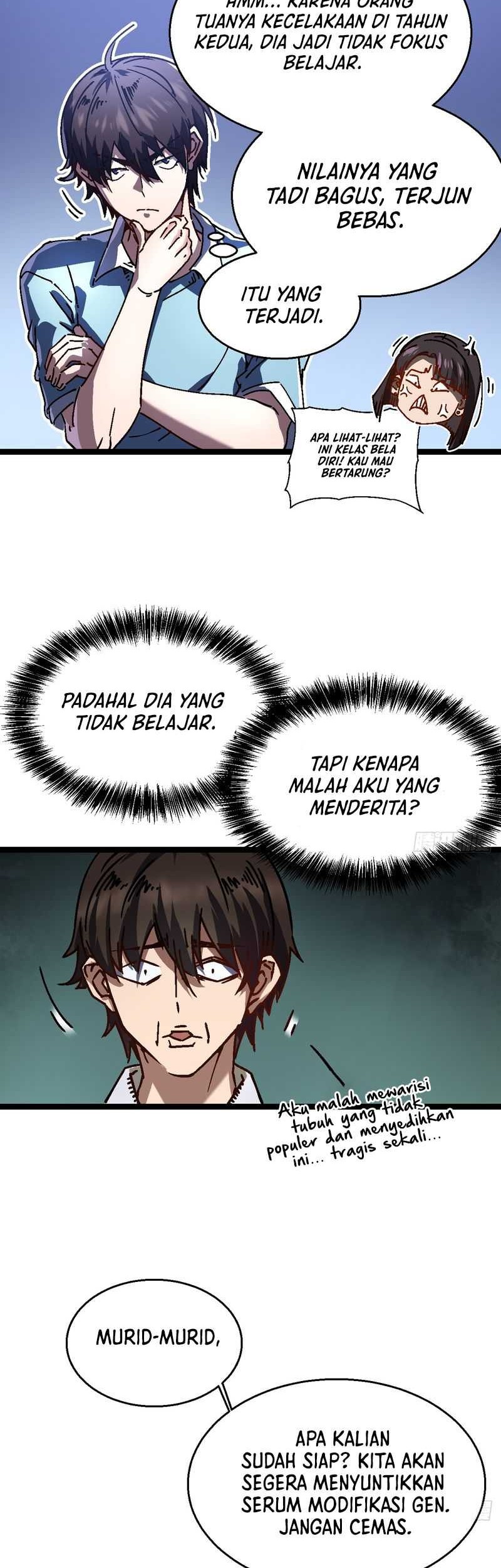 Martial Evolution: Start by Awakening the King of Monsters - Chapter 1 - Page 14