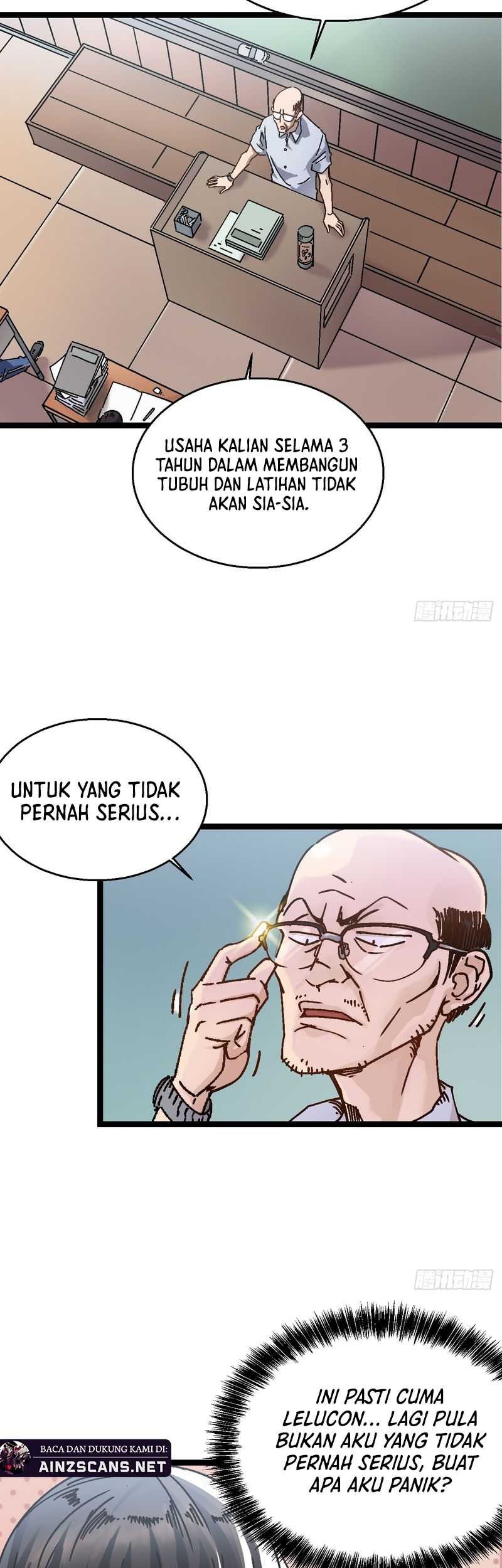 Martial Evolution: Start by Awakening the King of Monsters - Chapter 1 - Page 15