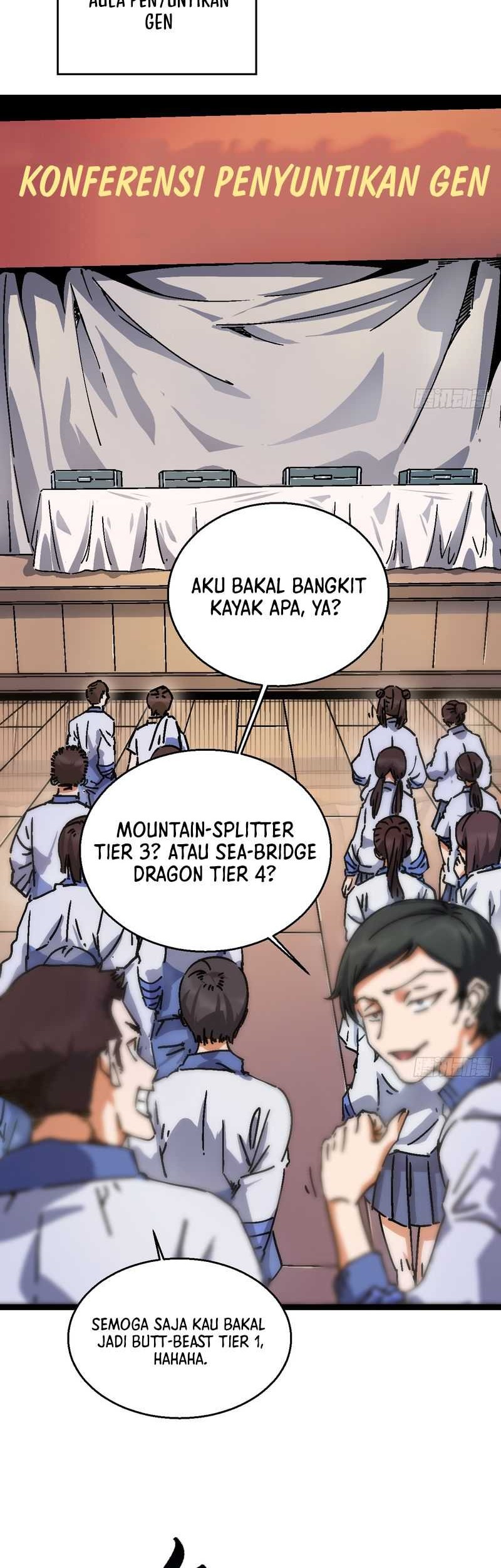 Martial Evolution: Start by Awakening the King of Monsters - Chapter 1 - Page 18