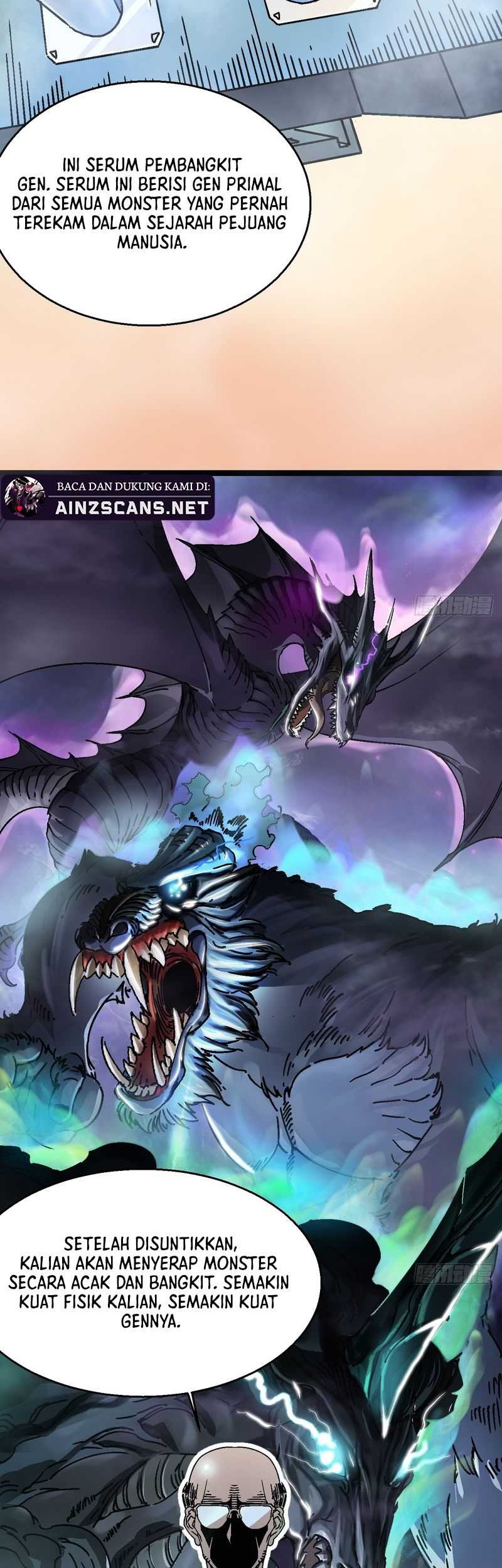 Martial Evolution: Start by Awakening the King of Monsters - Chapter 1 - Page 20