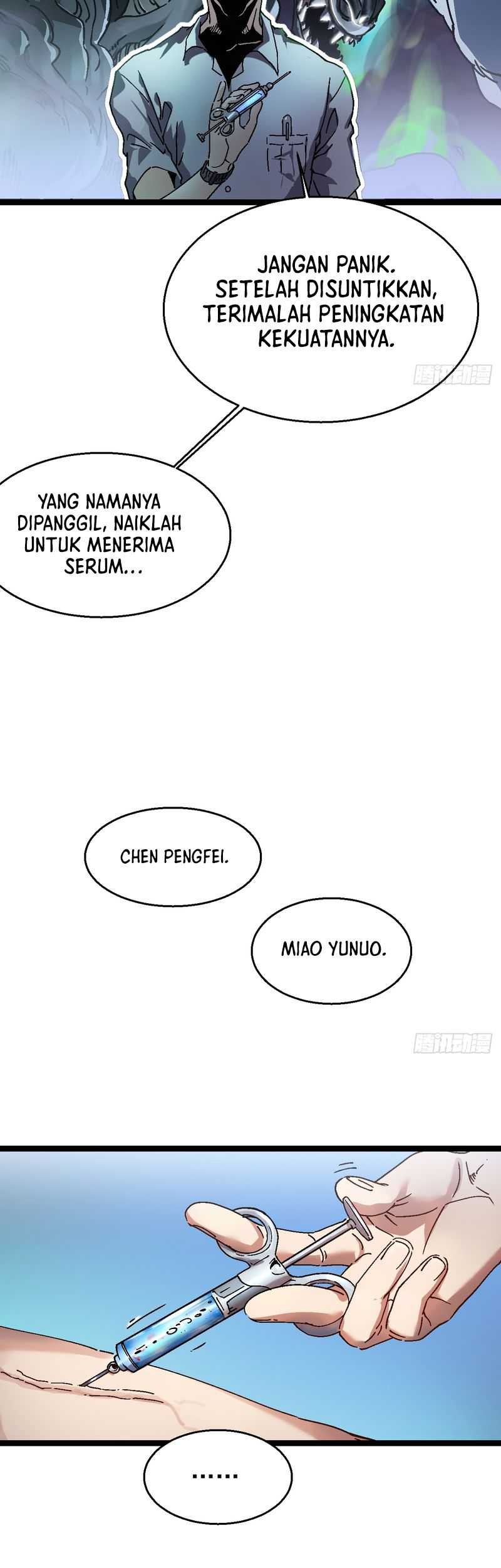 Martial Evolution: Start by Awakening the King of Monsters - Chapter 1 - Page 21