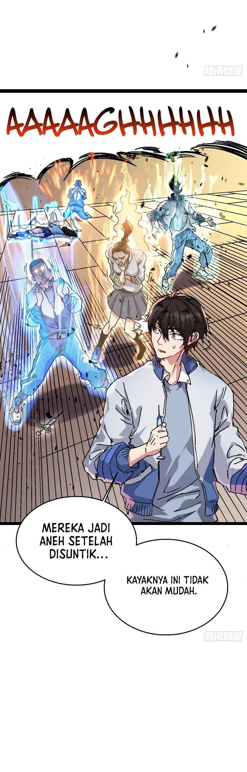 Martial Evolution: Start by Awakening the King of Monsters - Chapter 1 - Page 22