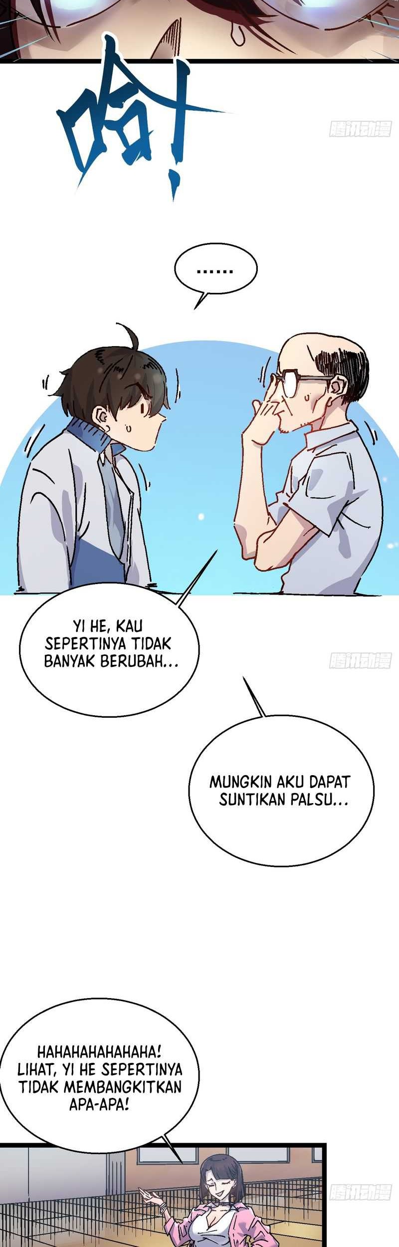 Martial Evolution: Start by Awakening the King of Monsters - Chapter 1 - Page 24