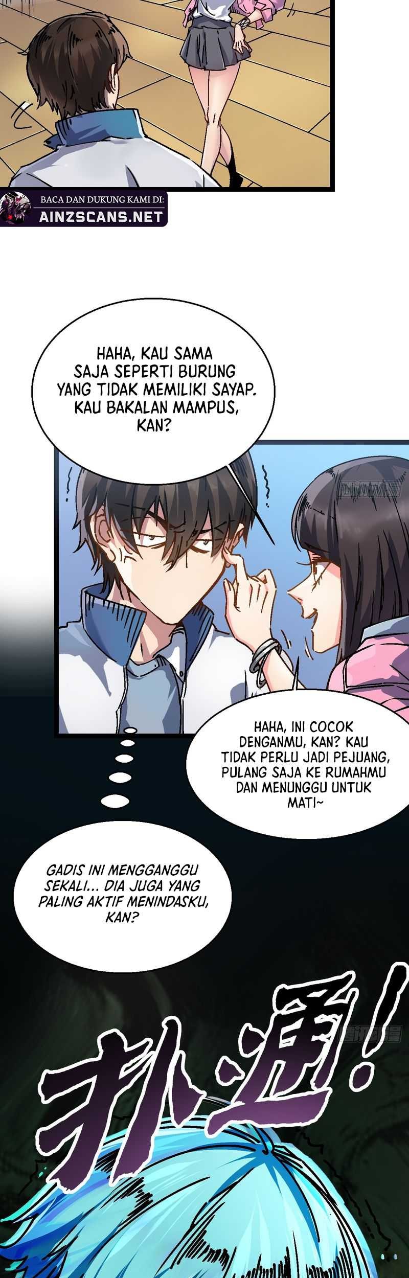 Martial Evolution: Start by Awakening the King of Monsters - Chapter 1 - Page 25