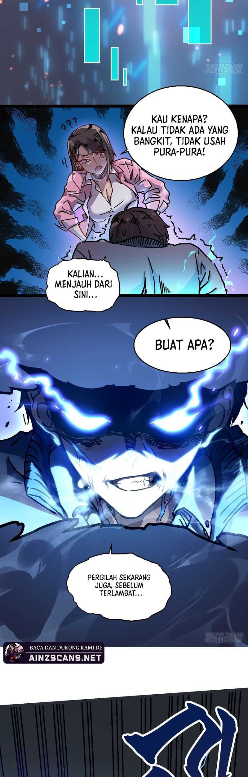 Martial Evolution: Start by Awakening the King of Monsters - Chapter 1 - Page 27