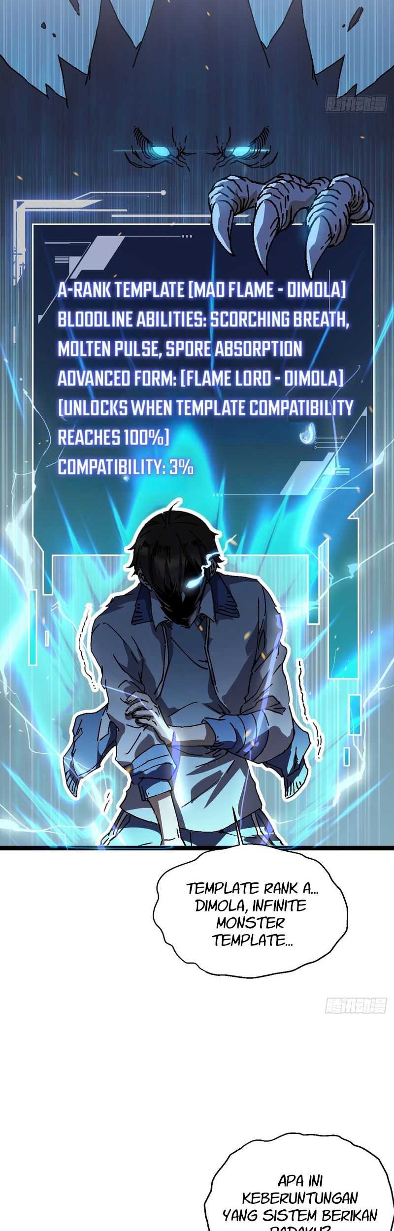 Martial Evolution: Start by Awakening the King of Monsters - Chapter 1 - Page 32