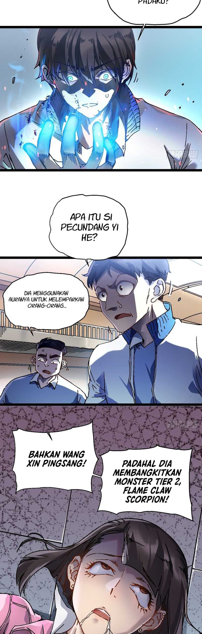 Martial Evolution: Start by Awakening the King of Monsters - Chapter 1 - Page 33