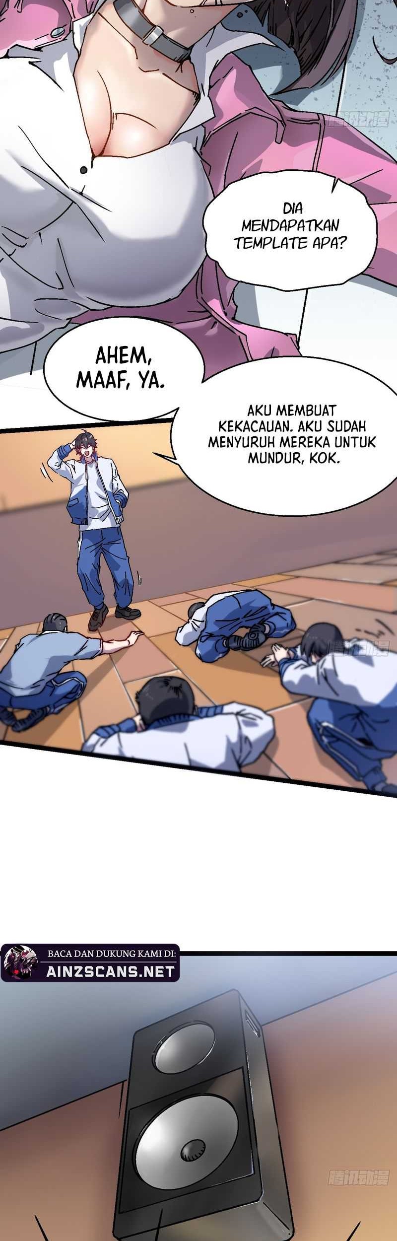 Martial Evolution: Start by Awakening the King of Monsters - Chapter 1 - Page 34