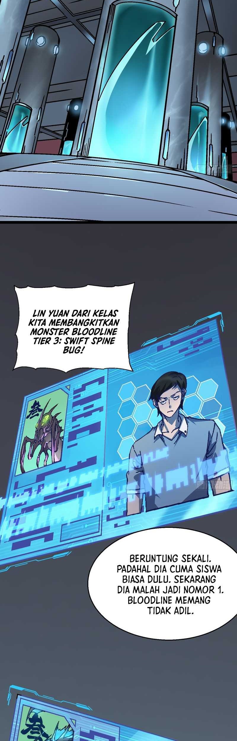 Martial Evolution: Start by Awakening the King of Monsters - Chapter 1 - Page 36